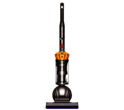 DYSON  DC40 Multi Floor 2015 Upright Bagless Vacuum Cleaner - Iron & Yellow